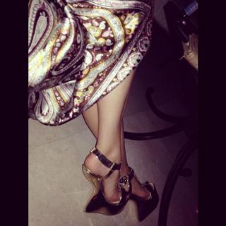 Xenia Tchoumitcheva feet photo thumbnail