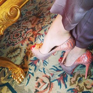 Xenia Tchoumitcheva feet photo thumbnail