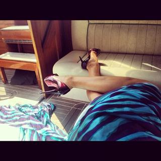 Xenia Tchoumitcheva feet photo thumbnail