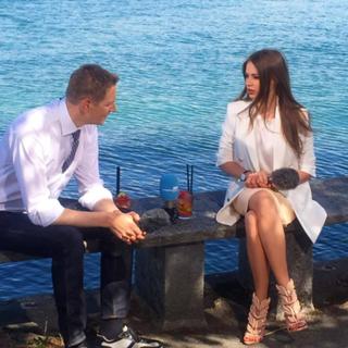 Xenia Tchoumitcheva feet photo thumbnail