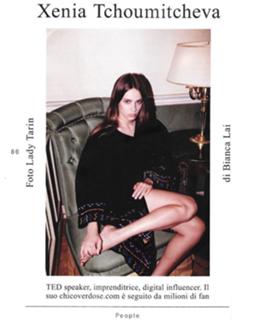 Xenia Tchoumitcheva feet photo thumbnail