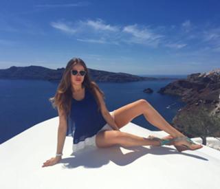Xenia Tchoumitcheva feet photo thumbnail