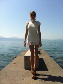 Xenia Tchoumitcheva feet photo thumbnail