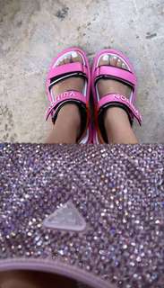 Xenia Tchoumitcheva feet photo thumbnail