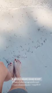 Xenia Tchoumitcheva feet photo thumbnail