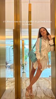 Xenia Tchoumitcheva feet photo thumbnail