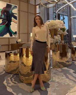 Xenia Tchoumitcheva feet photo thumbnail