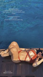 Xenia Tchoumitcheva feet photo thumbnail