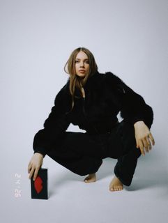 Xenia Tchoumitcheva feet photo 10