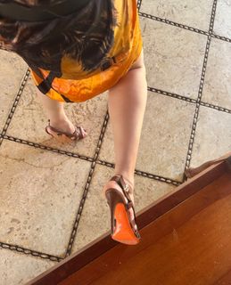 Xenia Tchoumitcheva feet photo 8