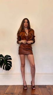 Xenia Tchoumitcheva feet photo 5