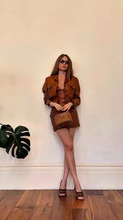Xenia Tchoumitcheva feet photo 4
