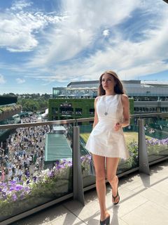 Xenia Tchoumitcheva feet photo 5
