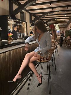Xenia Tchoumitcheva feet photo 13