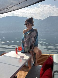 Xenia Tchoumitcheva feet photo 10