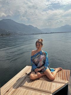 Xenia Tchoumitcheva feet photo 8