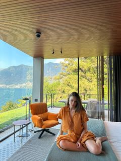 Xenia Tchoumitcheva feet photo 7
