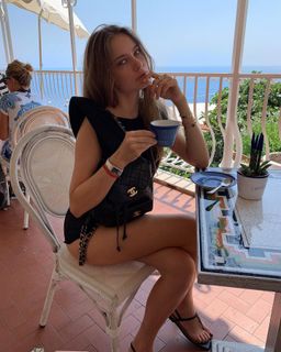 Xenia Tchoumitcheva feet photo 4