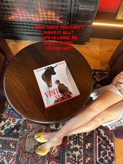Xenia Tchoumitcheva feet photo 10