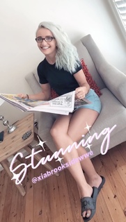 Xia Brookside feet photo 12