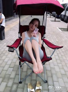 Xiaolu Li feet photo 3