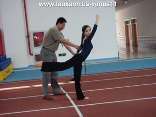 Xiaolu Li feet photo 2
