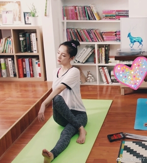 Xiaolu Li feet photo 6
