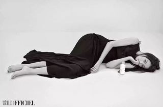 Xiaotong Guan feet photo 6