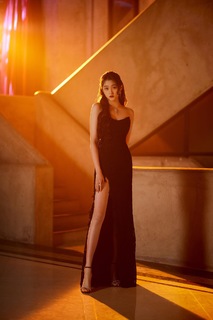 Xiaotong Guan feet photo 13