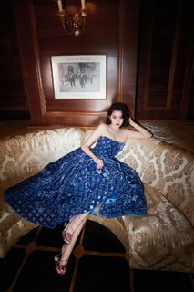 Xiaotong Guan feet photo 17