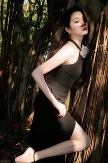 Xiaotong Guan feet photo 16