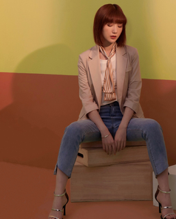 Xiaotong Mao feet photo 16