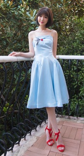Xiaotong Mao feet photo 12
