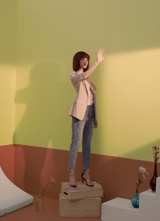 Xiaotong Mao feet photo 6