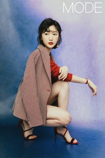 Xiaotong Mao feet photo 17