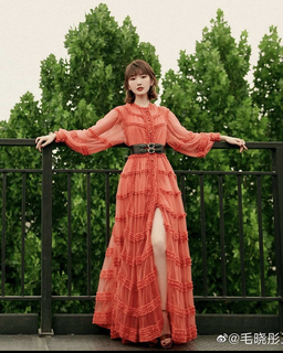 Xiaotong Mao feet photo 13