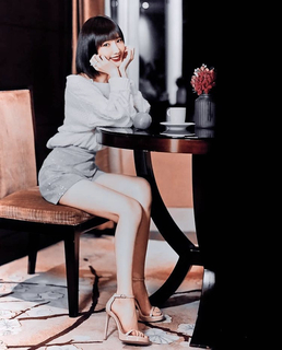 Xiaotong Mao feet photo 8