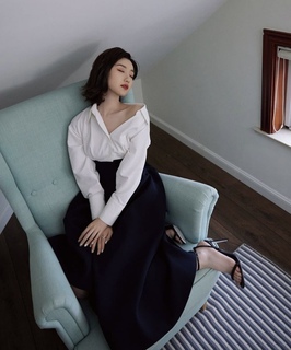 Xiaotong Mao feet photo 14