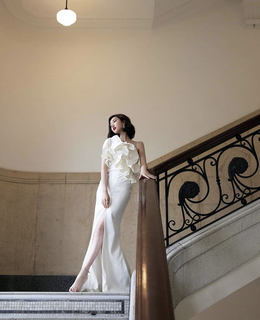 Xiaotong Mao feet photo 11