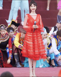 Xiaotong Mao feet photo 4