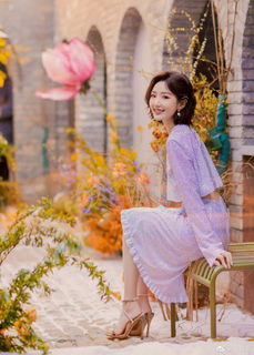 Xiaotong Mao feet photo 7