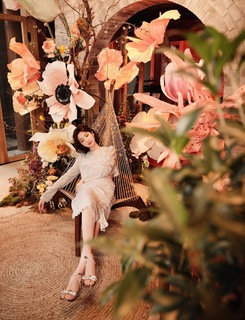 Xiaotong Mao feet photo 5