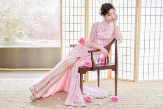 Xiaotong Mao feet photo 15