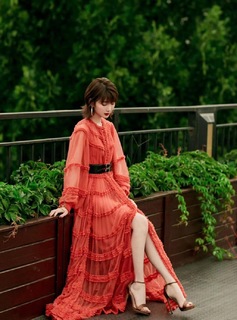 Xiaotong Mao feet photo 13