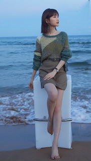 Xiaotong Mao feet photo 5