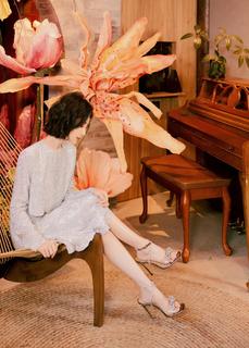Xiaotong Mao feet photo 13