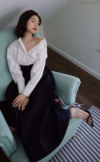 Xiaotong Mao feet photo 2