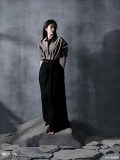 Xiaotong Mao feet photo 14
