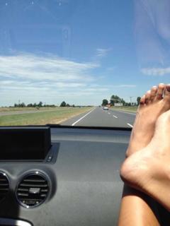 Ximena Capristo feet photo 17