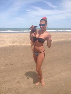 Ximena Capristo feet photo 15